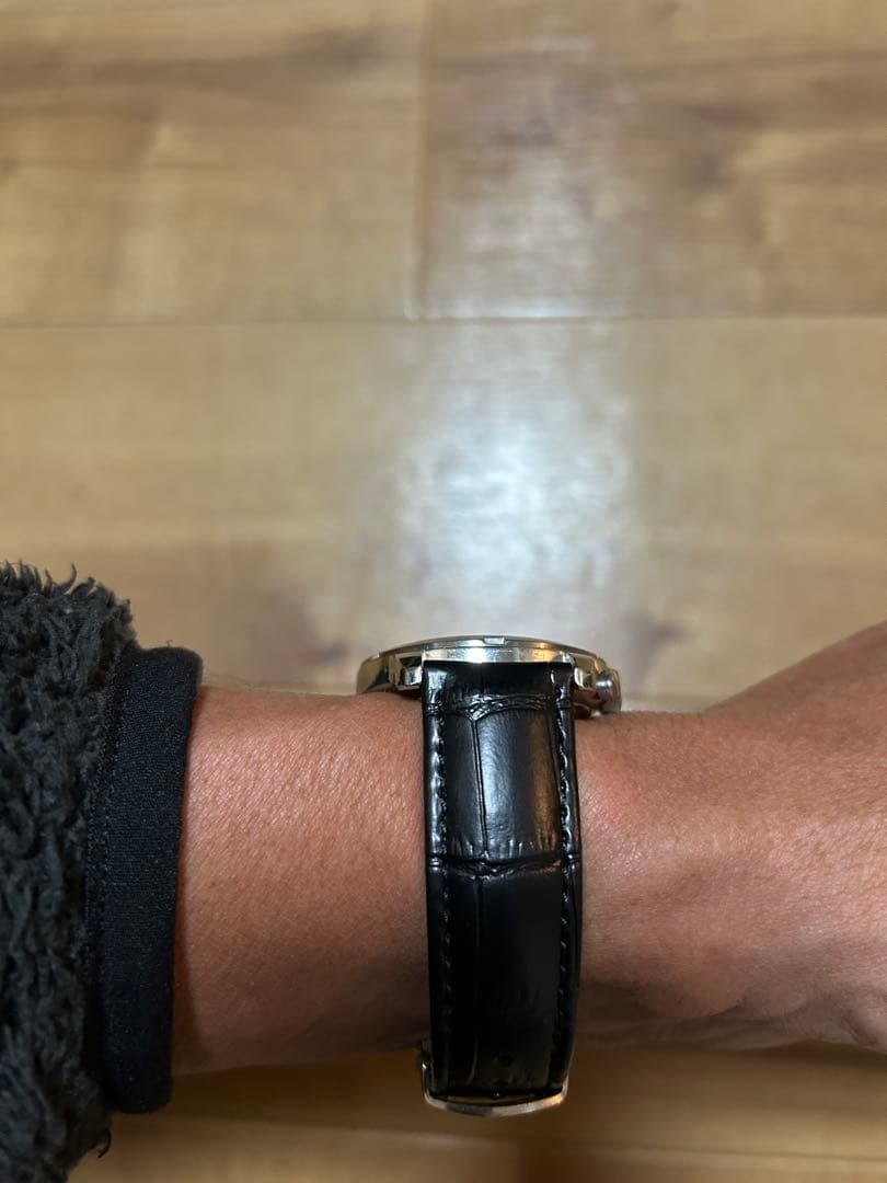 新品電池•美品】セイコー　クロノグラフ 稼働