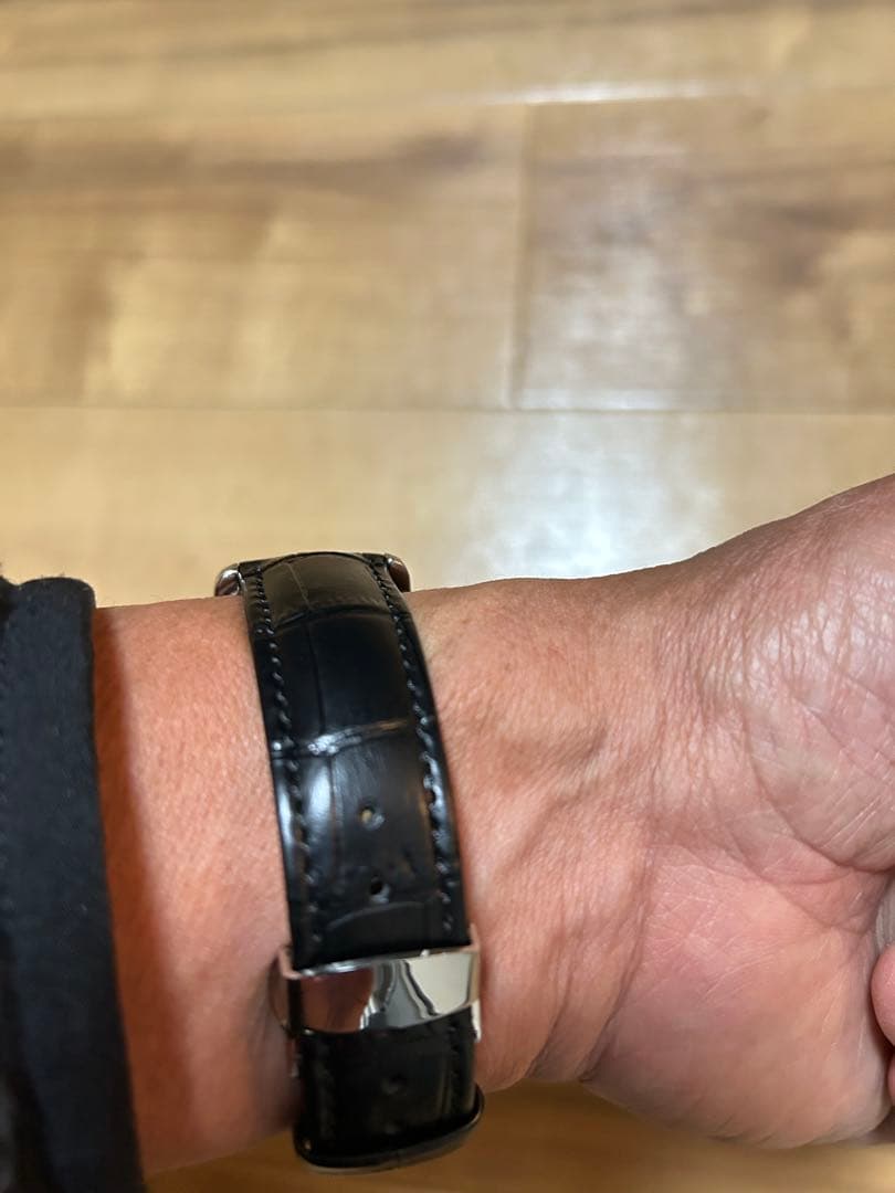 新品電池•美品】セイコー　クロノグラフ 稼働