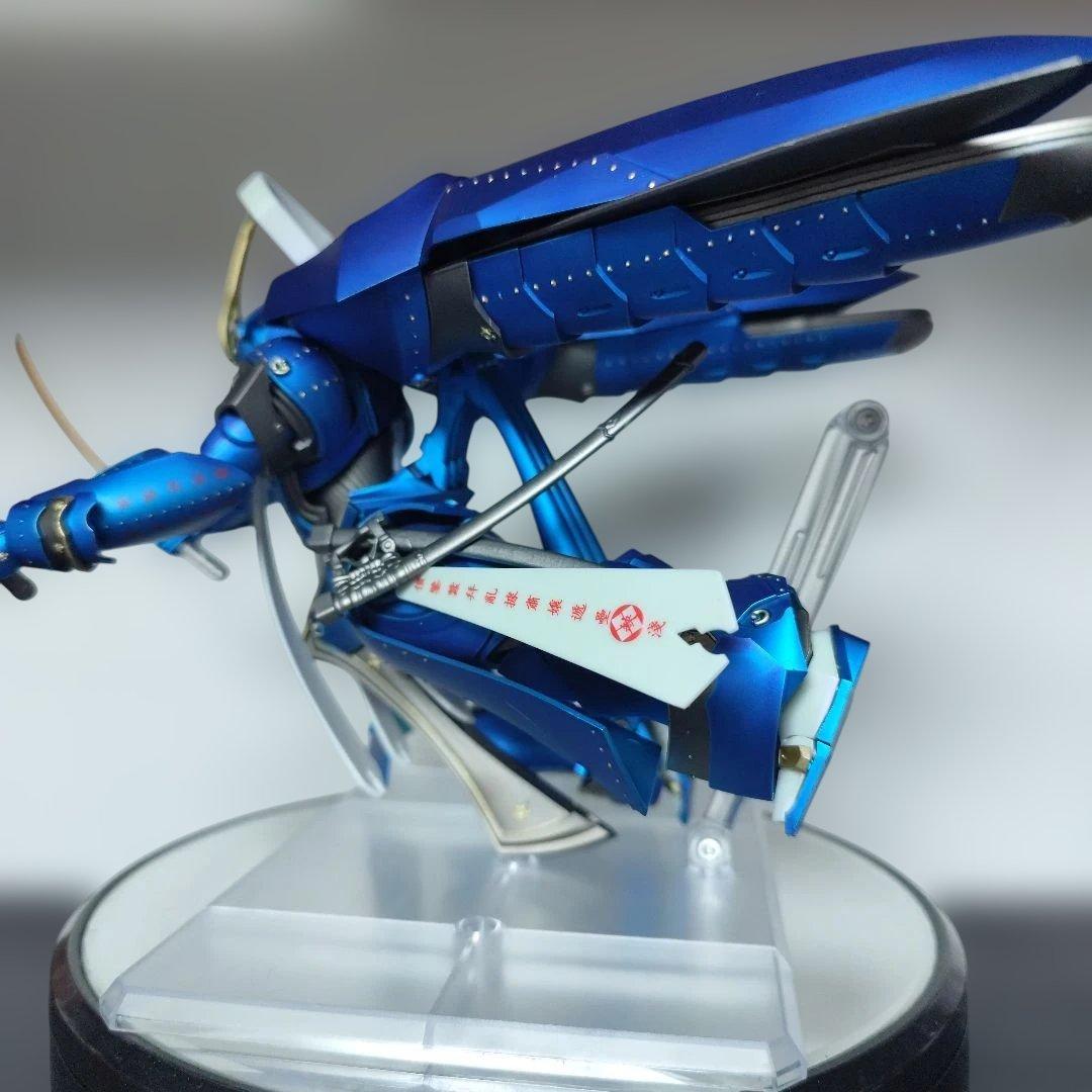 MODEROID 装甲悪鬼村正 相州五郎入道正宗 完成品