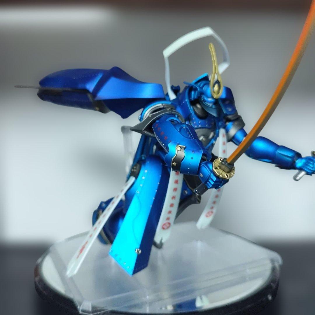 MODEROID 装甲悪鬼村正 相州五郎入道正宗 完成品