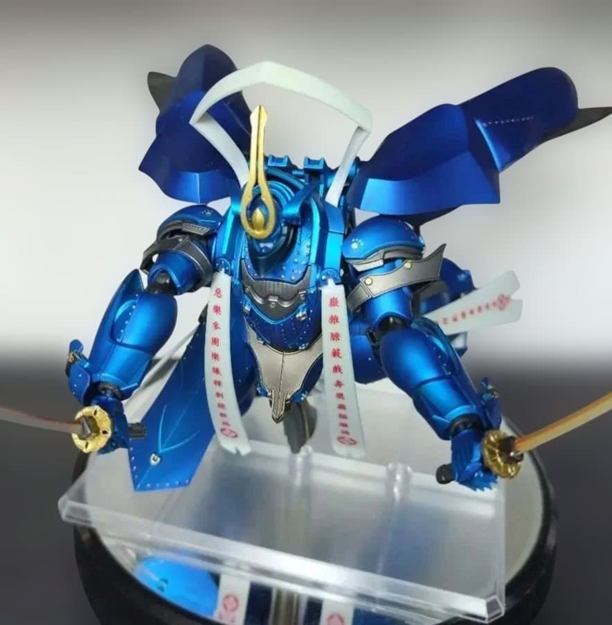 MODEROID 装甲悪鬼村正 相州五郎入道正宗 完成品