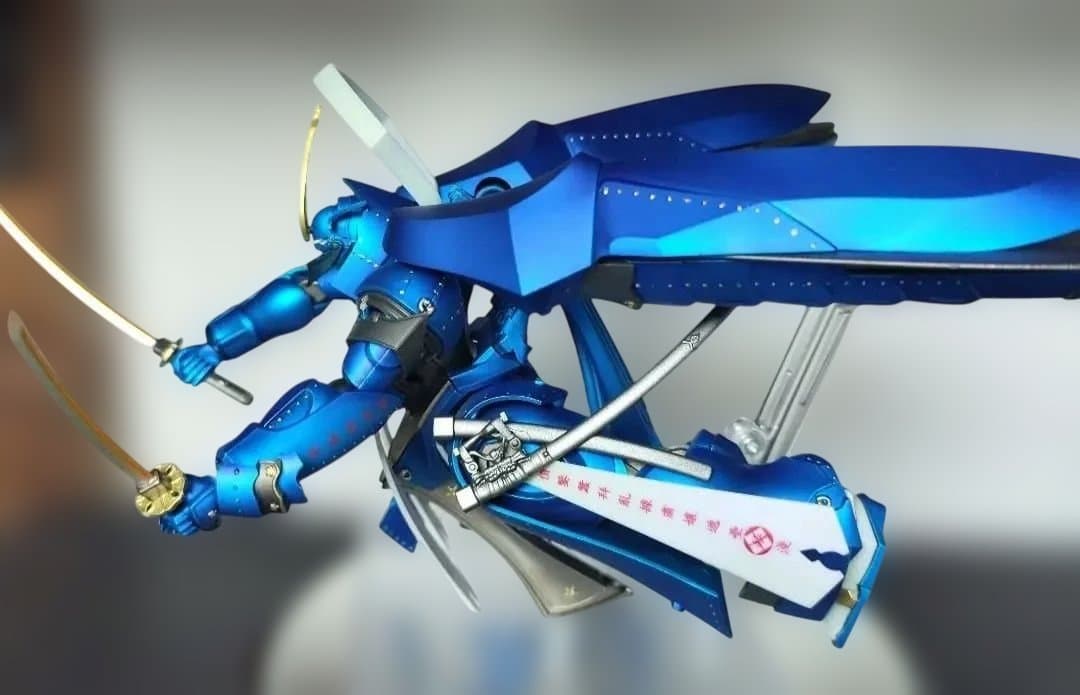 MODEROID 装甲悪鬼村正 相州五郎入道正宗 完成品