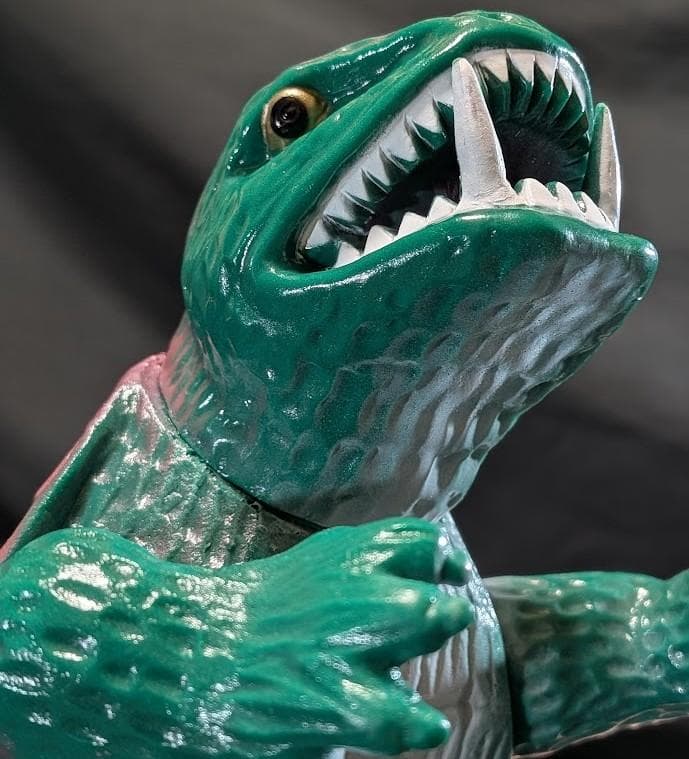 昭和ガメラ（日東復刻・マルサン）ヘッダー・外袋付 ソフビフィギュア