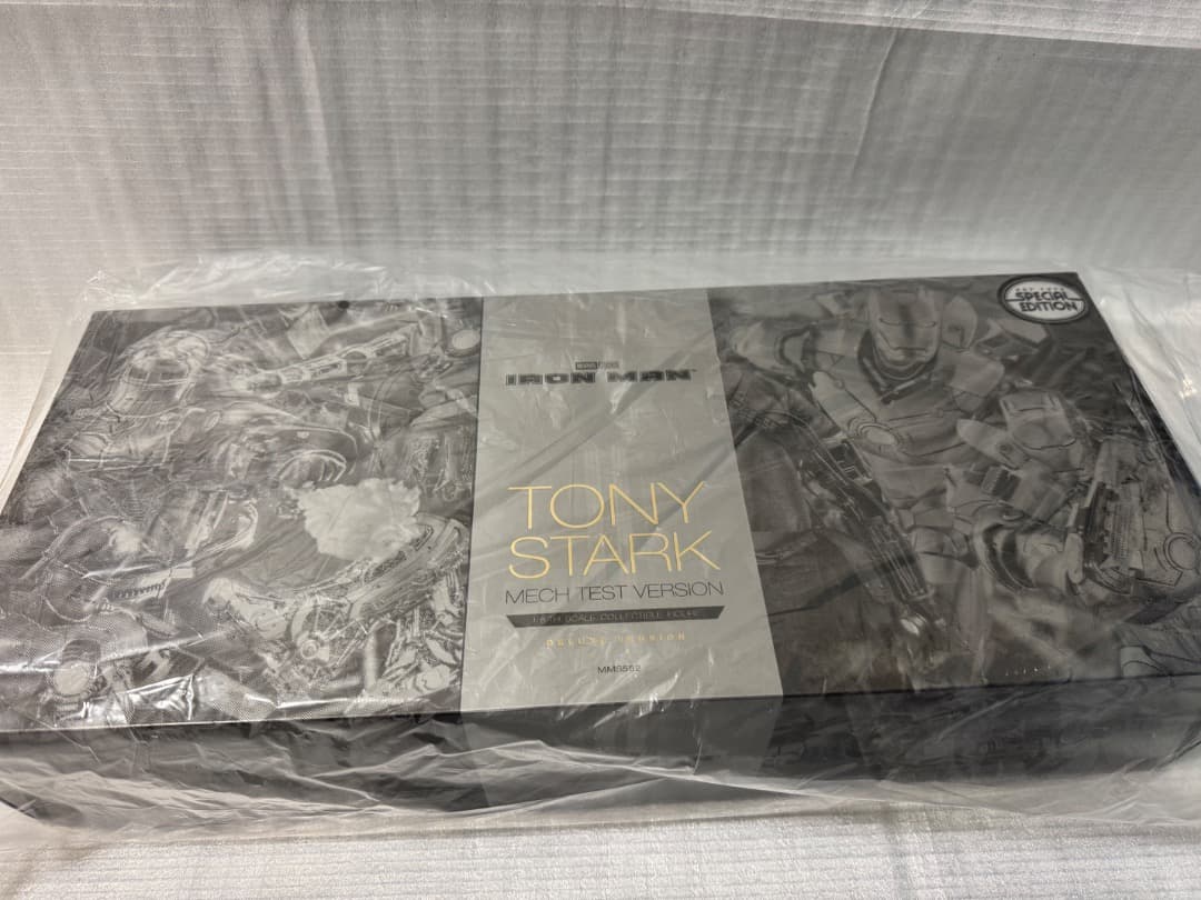 【ムービー・マスターピース】『アイアンマン』トニー・スターク２.０／デラックス版