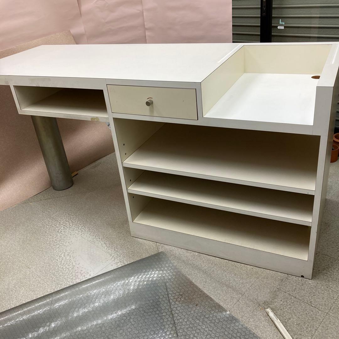 最終値下げ‼️店舗受付カウンターテーブルレジテーブルキッチンカウンター