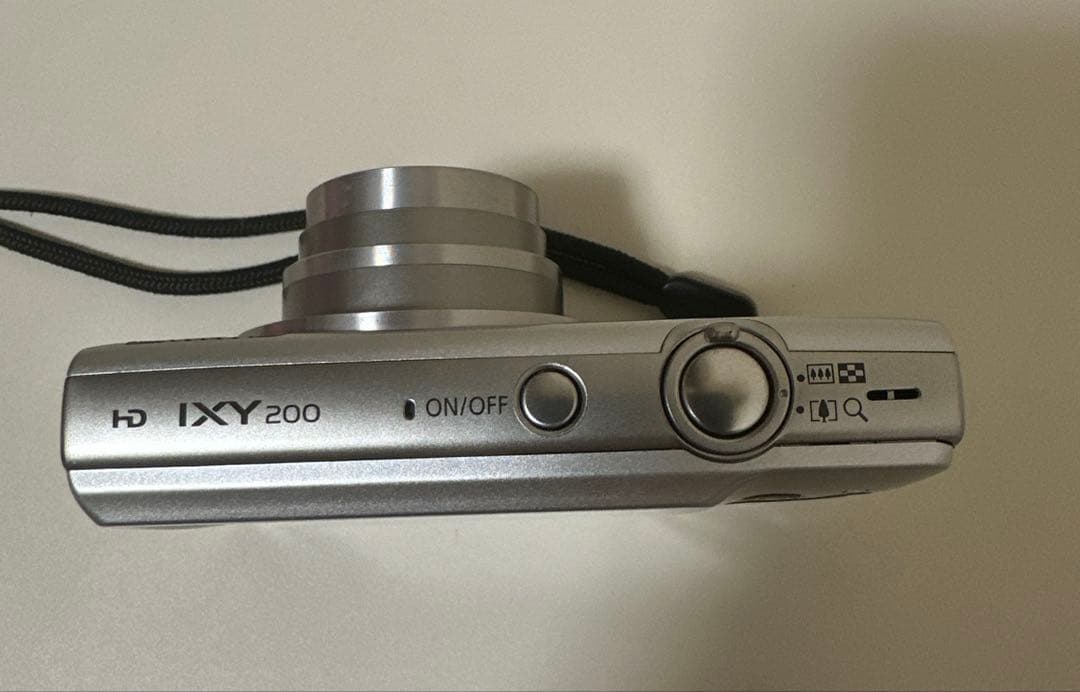 Canon IXY 200 コンパクトデジタルカメラ