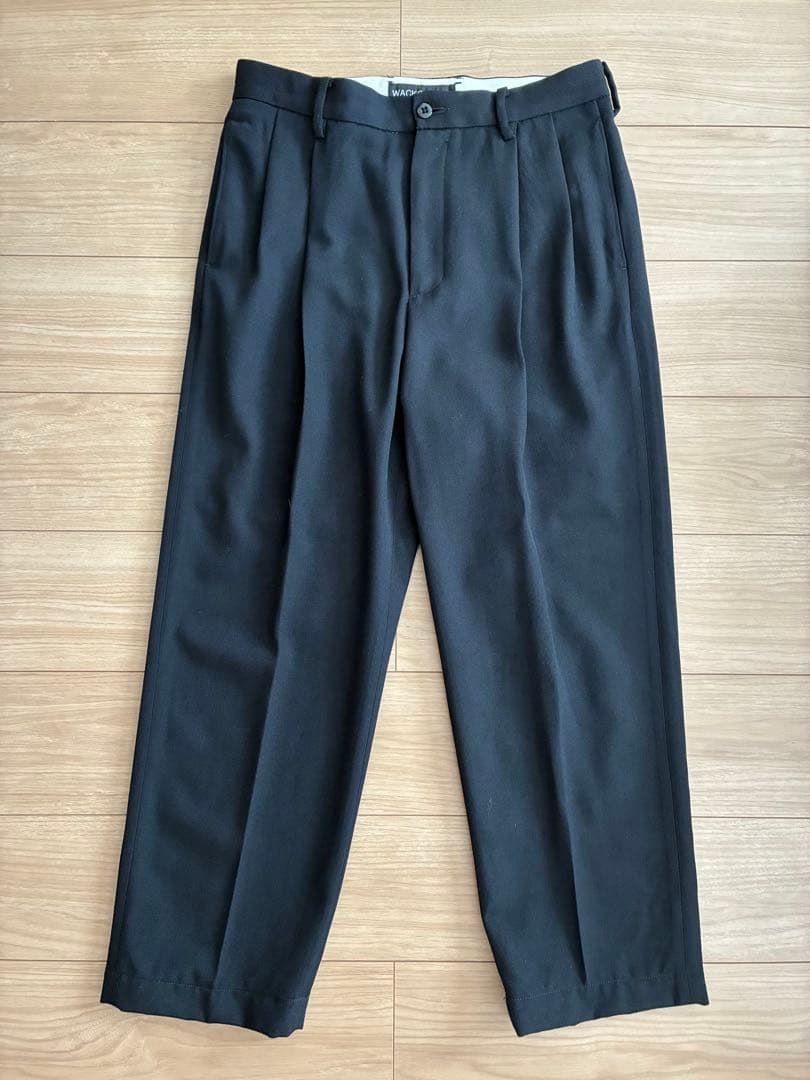WACKO MARIA パンツ　ウール　Lサイズ