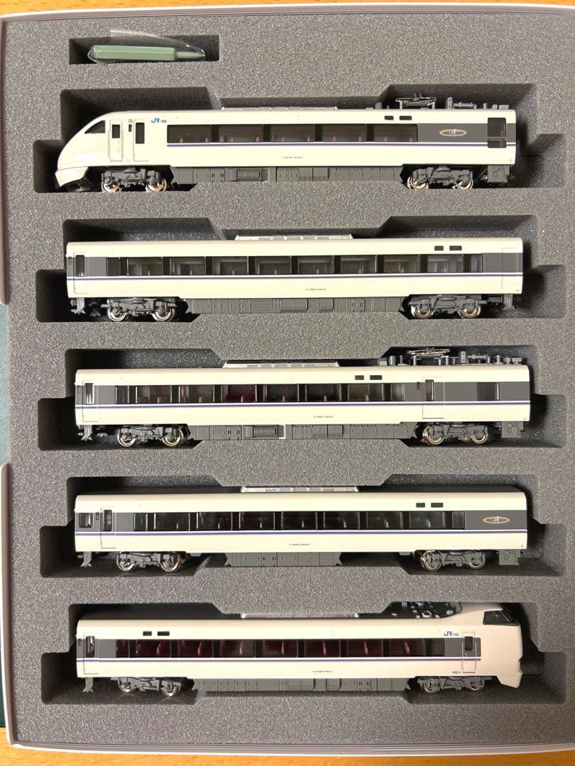 KATO 683系 しらさぎ 5両基本セット・増結3両セット