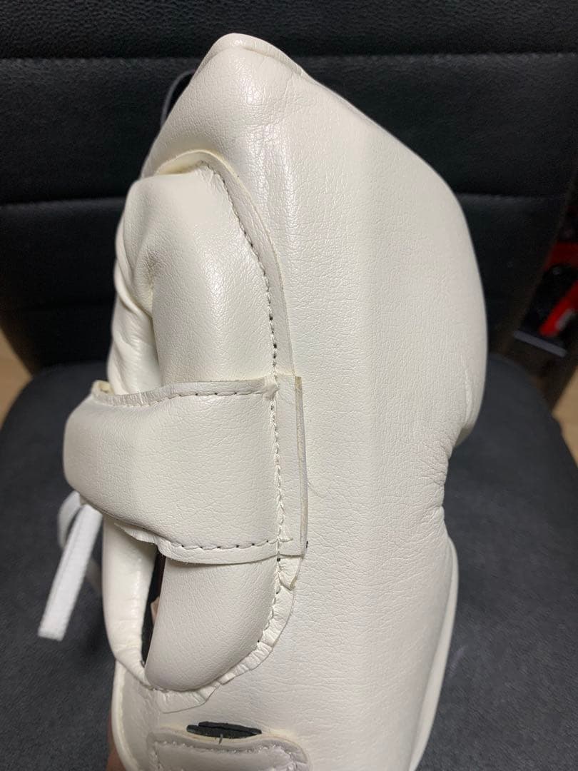 Winning ヘッドギア ホワイト size L