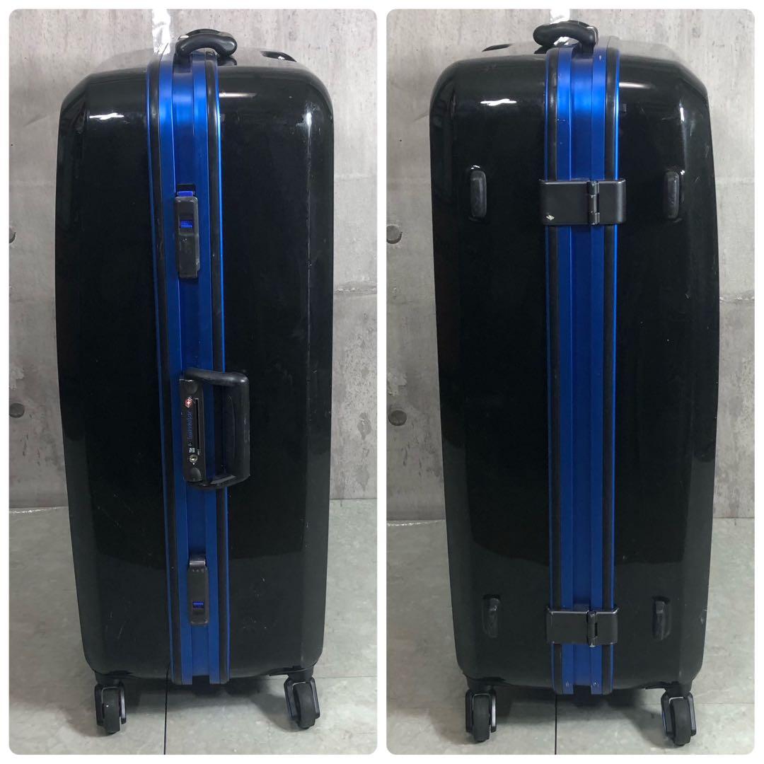 イノベーター　スーツケース　ブラック　国旗　1週間目安　TSAロック　大容量