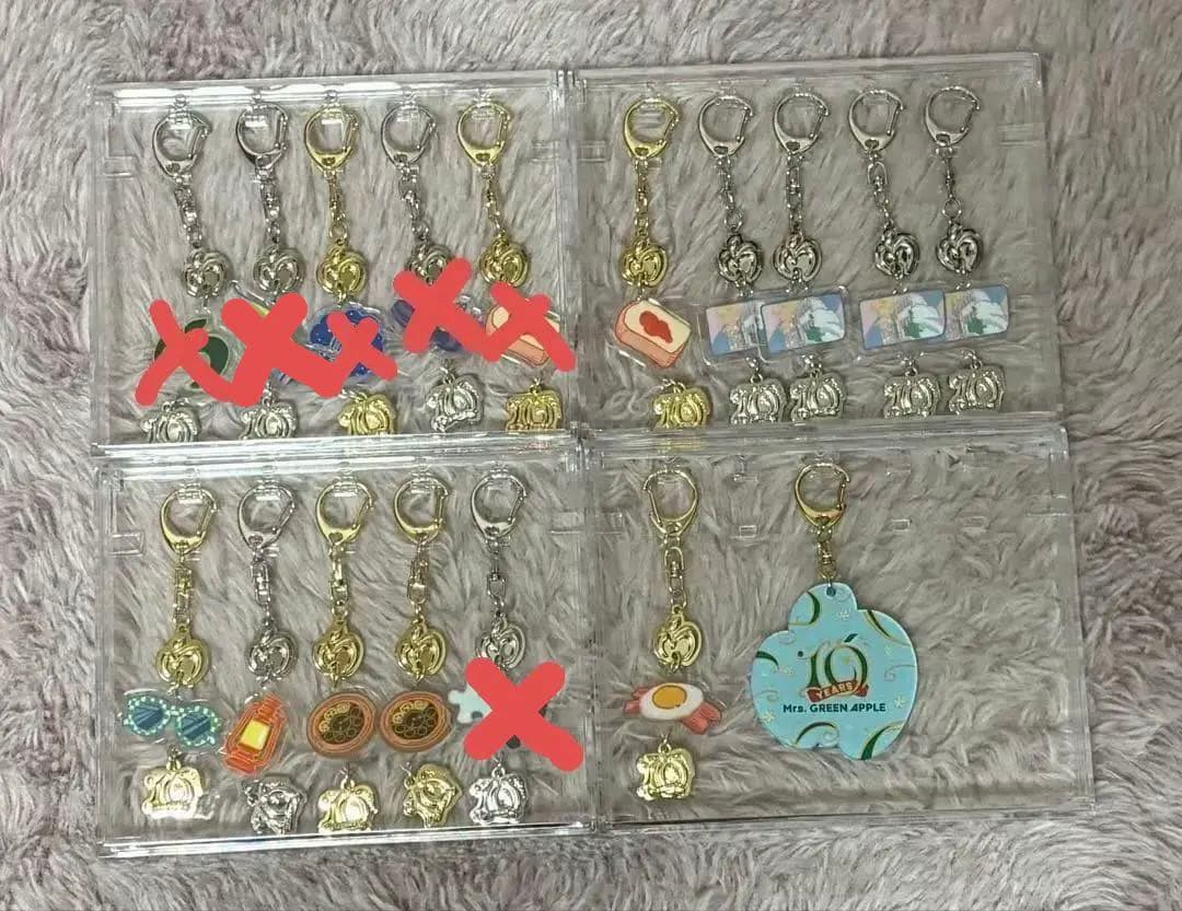 Mrs. GREEN APPLE グッズまとめ売り