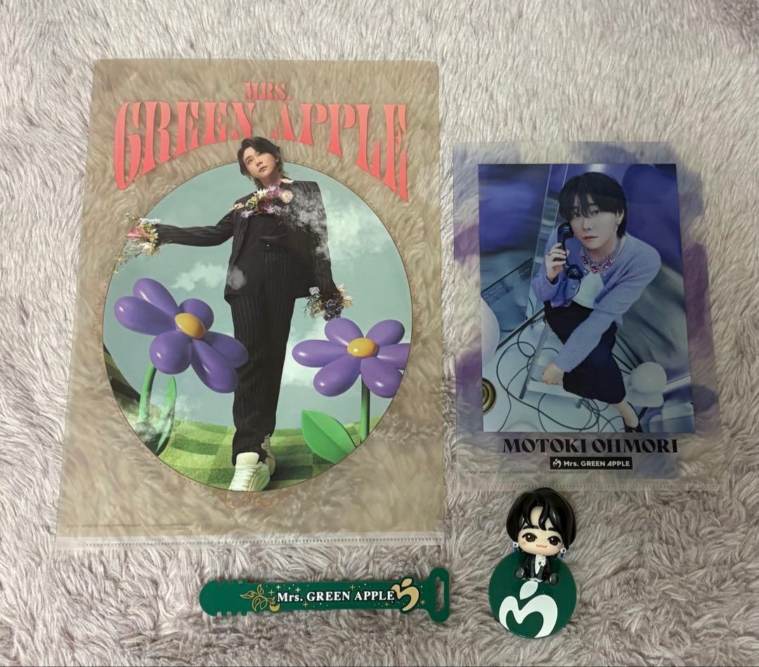 Mrs. GREEN APPLE グッズまとめ売り