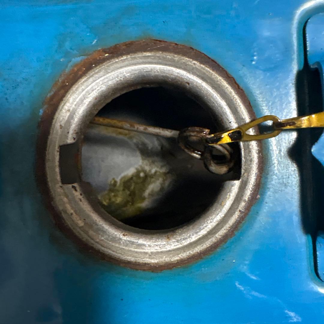 R*D様 CB125JX ガソリンタンク