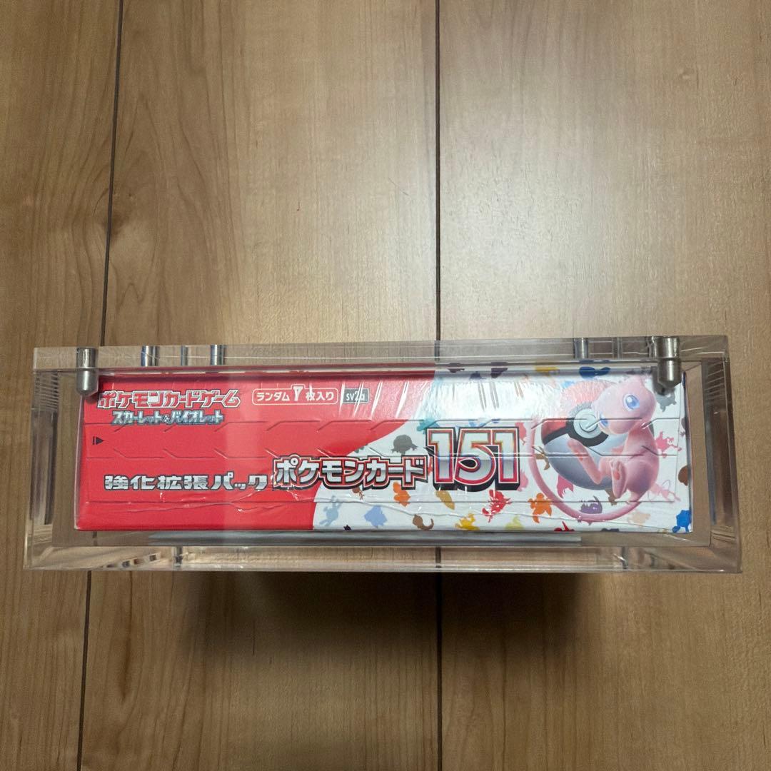 151シュリンク付き box ポケモンカード