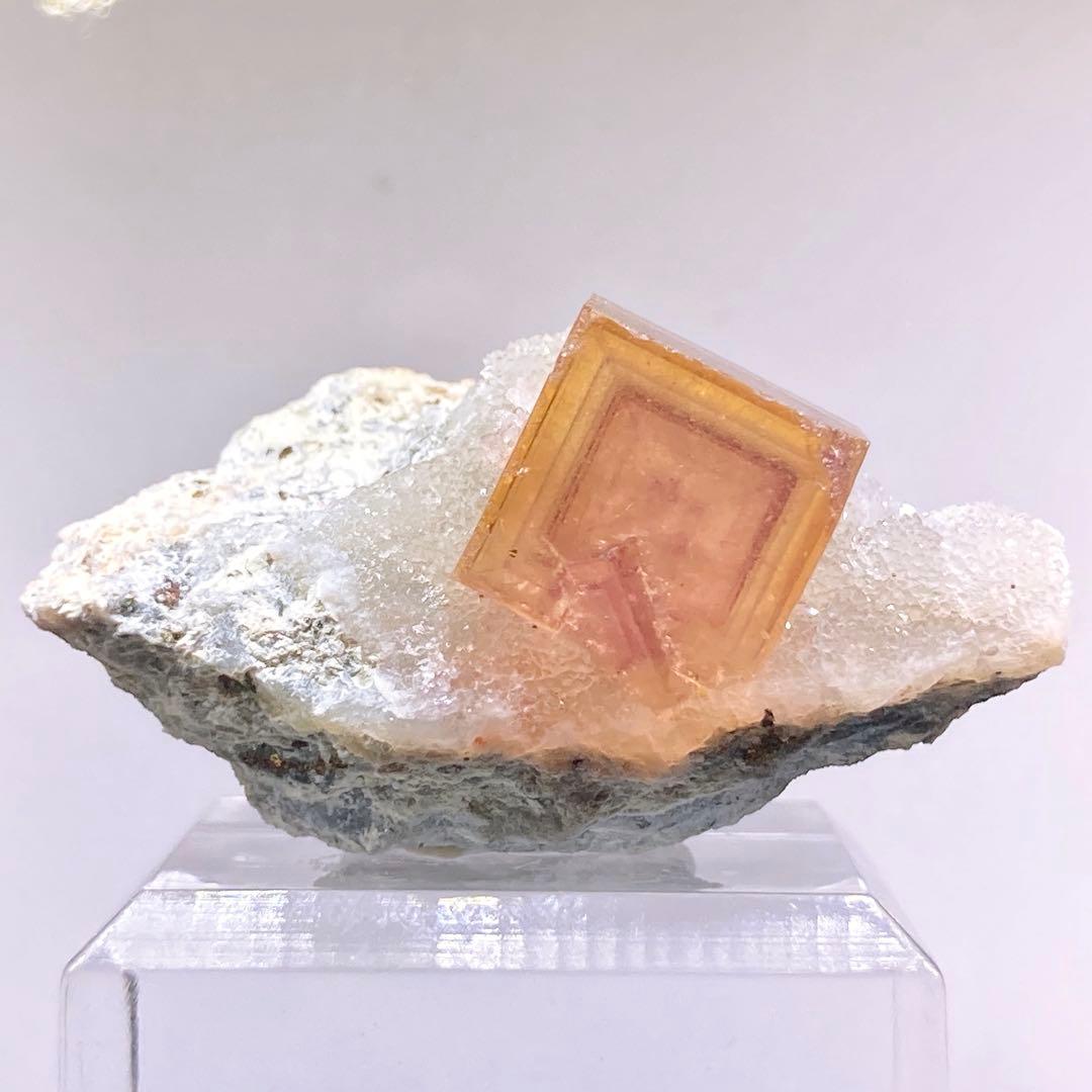 ゆ*り様 『美ゾーニング』　フローライト　蛍石　原石　鉱物標本　天然石　22