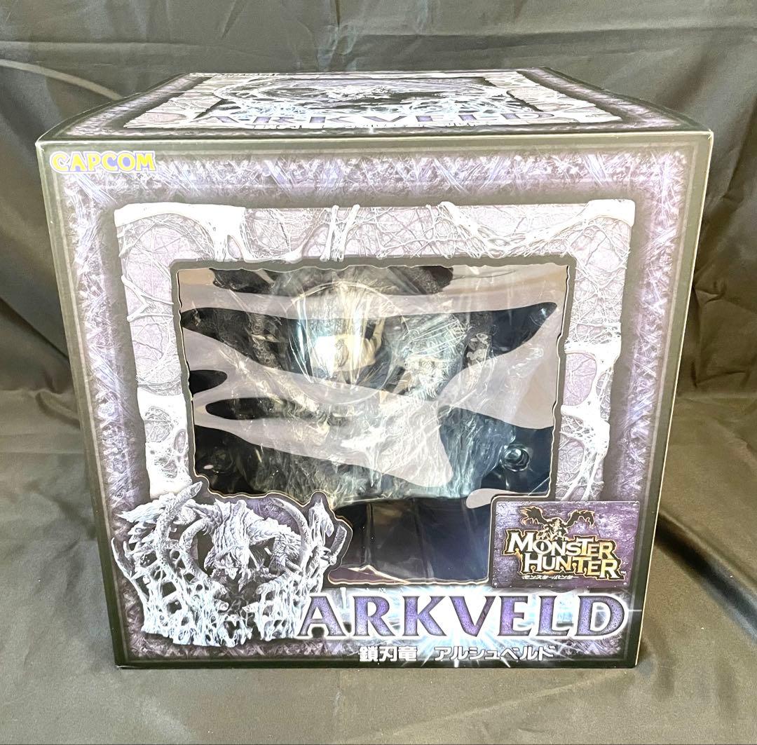 (鎖刃竜)アルシュベルド　フィギュア