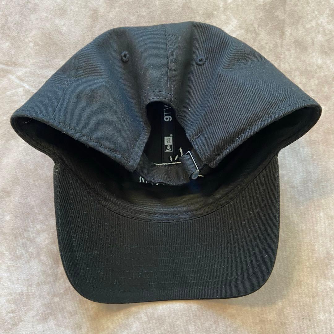 Stussy × New Era 9TWENTY BASIC STRAPBACK