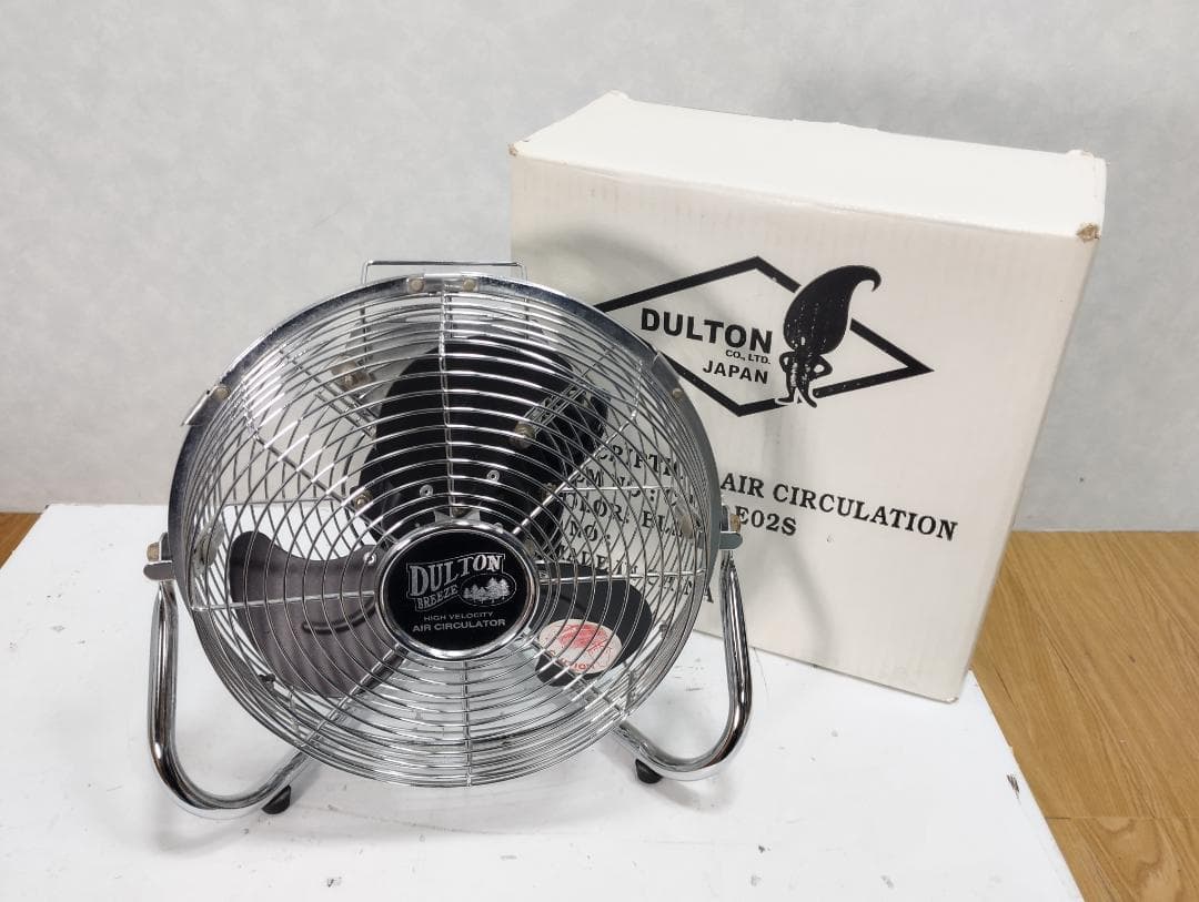Y☆469 DULTON サーキュレーター CH99-E02S