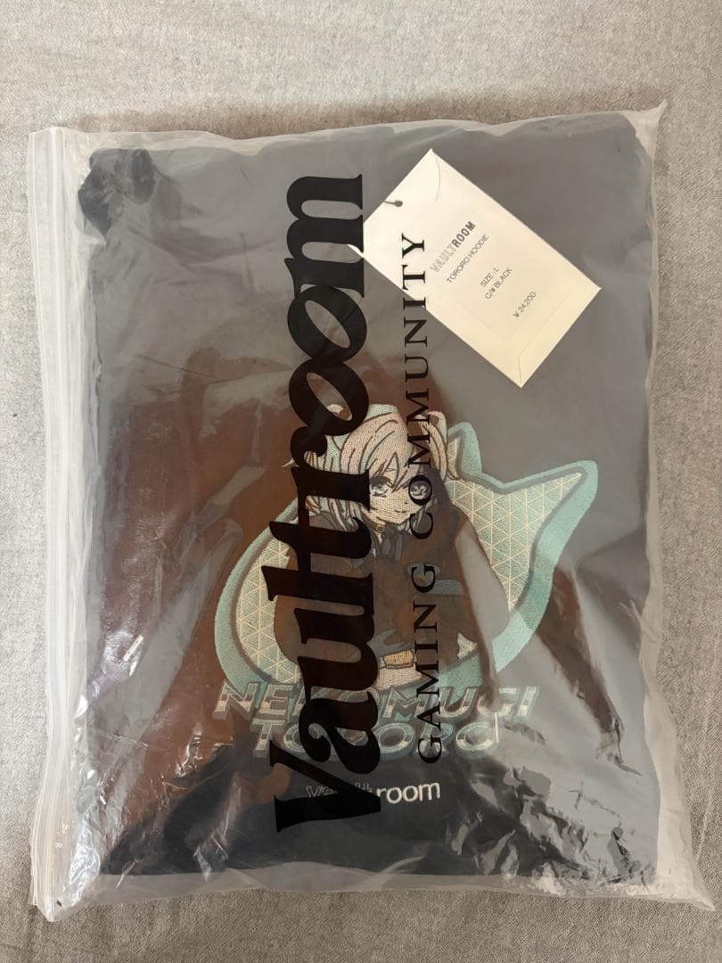 トップス VAULTROOM TORORO HOODIE / BLACK