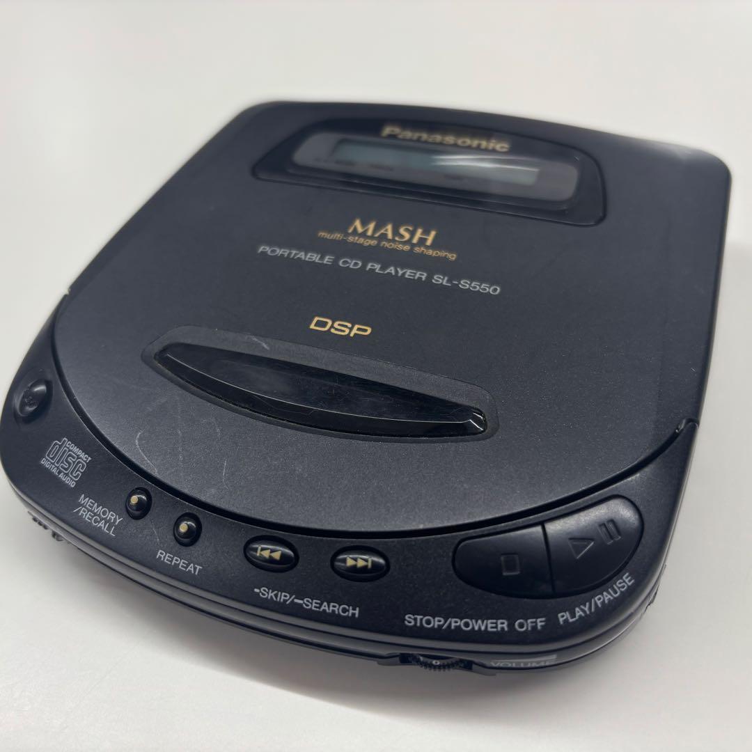 Panasonic ポータブルCDプレーヤー SL-S550