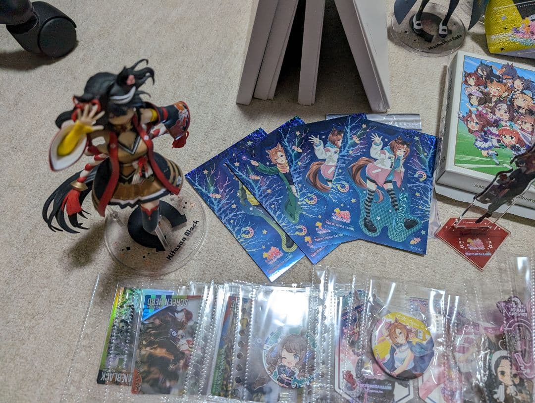 ウマ娘 馬 グッズ 177点 まとめ売り