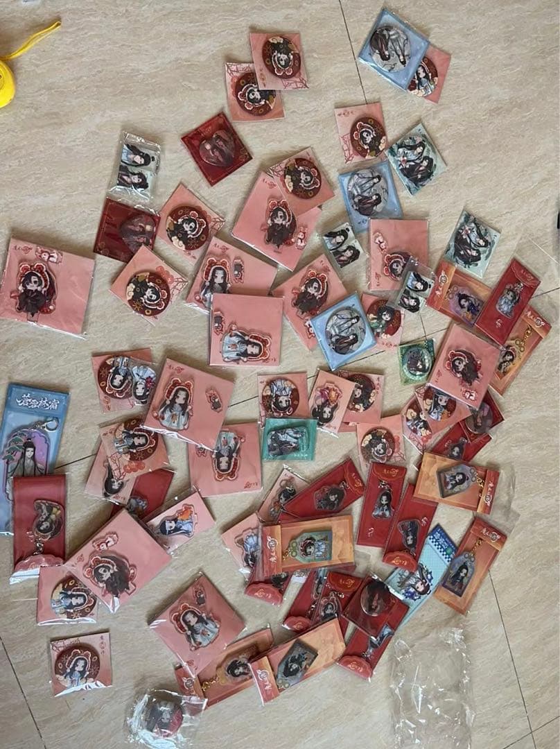 魔道祖師　魔道祖师グッズ　まとめ売り　141点