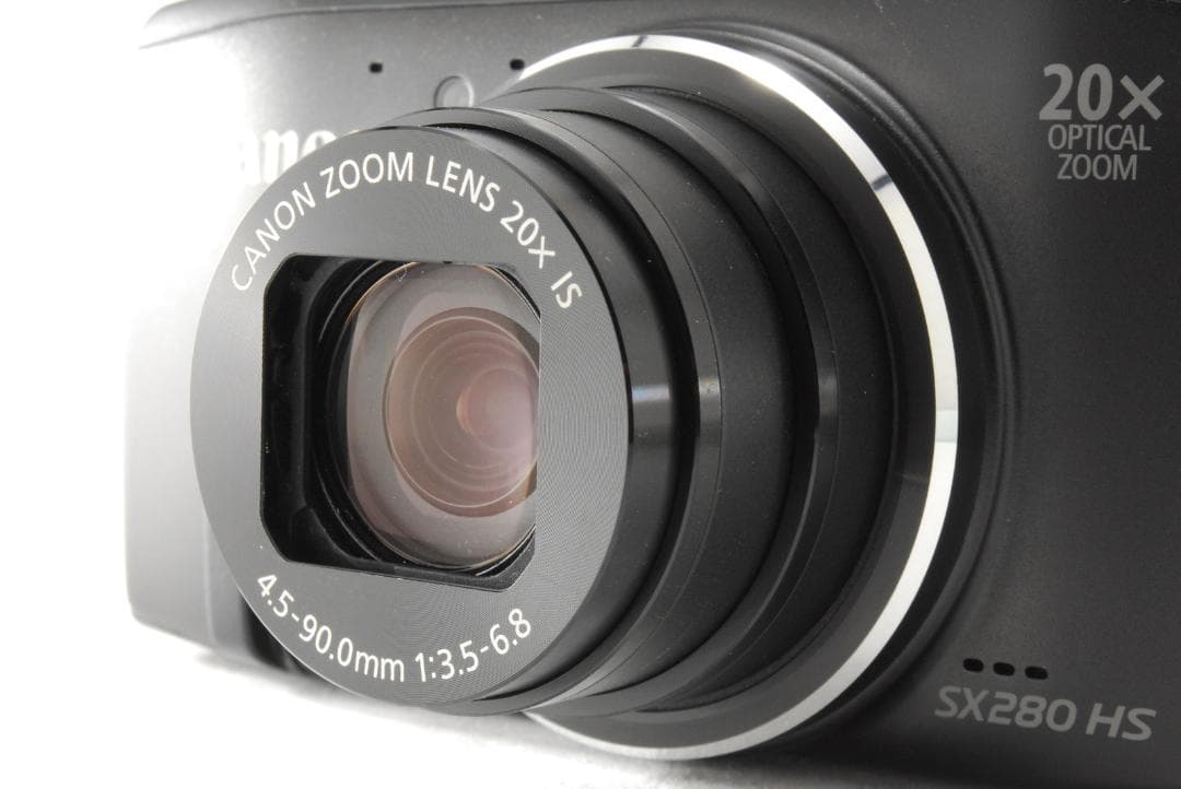 Canon PowerShot SX280 HS 本体と付属品 動作確認済