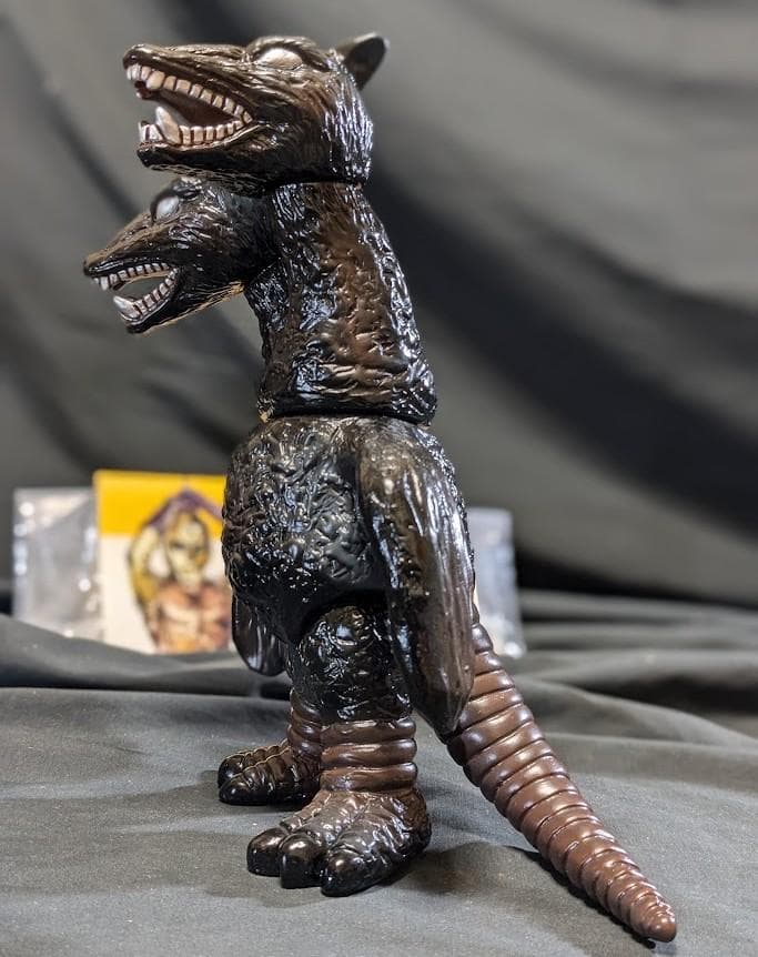 ネズバードン「スペクトルマン」登場怪獣（メディコムトイ）ソフビフィギュア