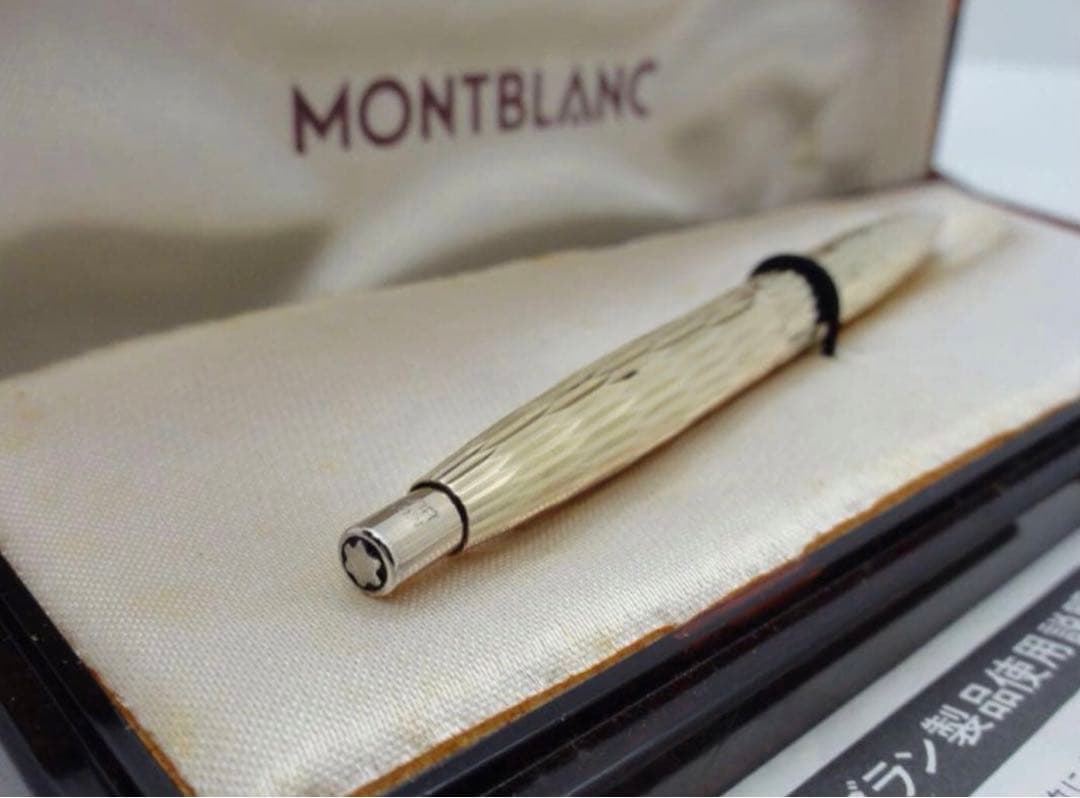 ⭐️究極のレアモデル⭐️モンブラン⭐️総金張りモデル⭐️コレクション・マダムNo0946