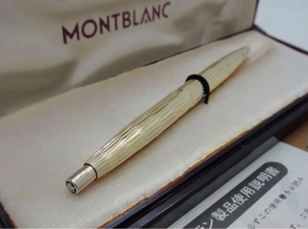 ⭐️究極のレアモデル⭐️モンブラン⭐️総金張りモデル⭐️コレクション・マダムNo0946