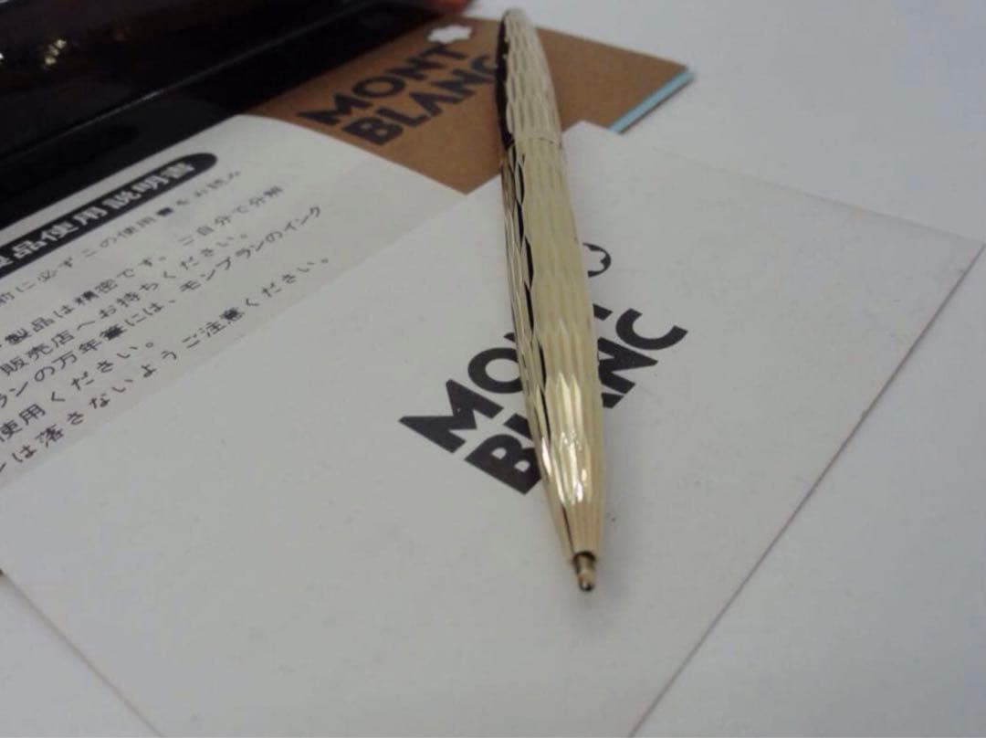 ⭐️究極のレアモデル⭐️モンブラン⭐️総金張りモデル⭐️コレクション・マダムNo0946
