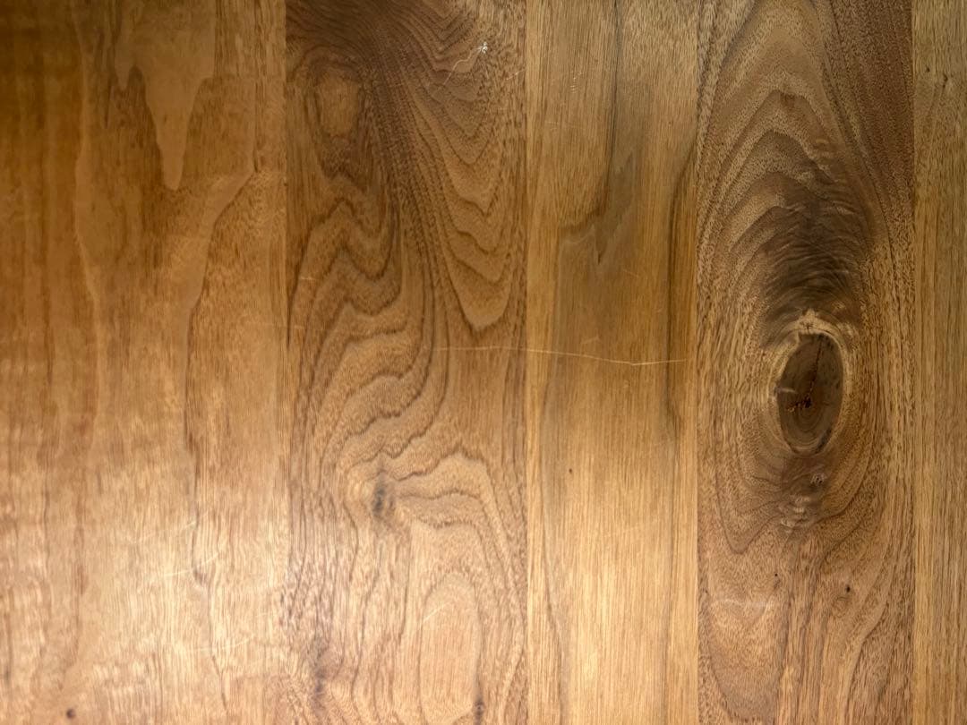 リビングハウス　無垢テーブル4人掛け　アットウィル