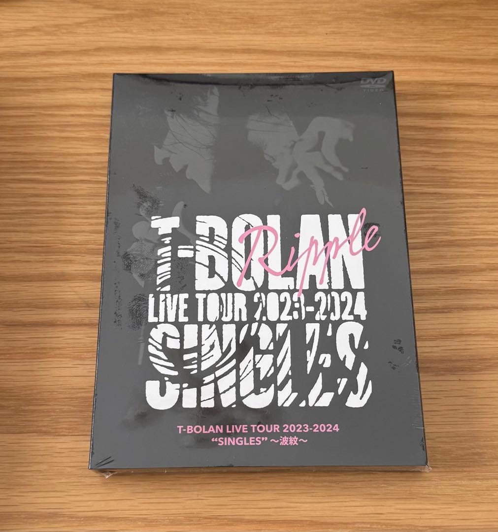 ミュージック T-BOLAN LIVE TOUR 2023-2024 SINGLES DVD