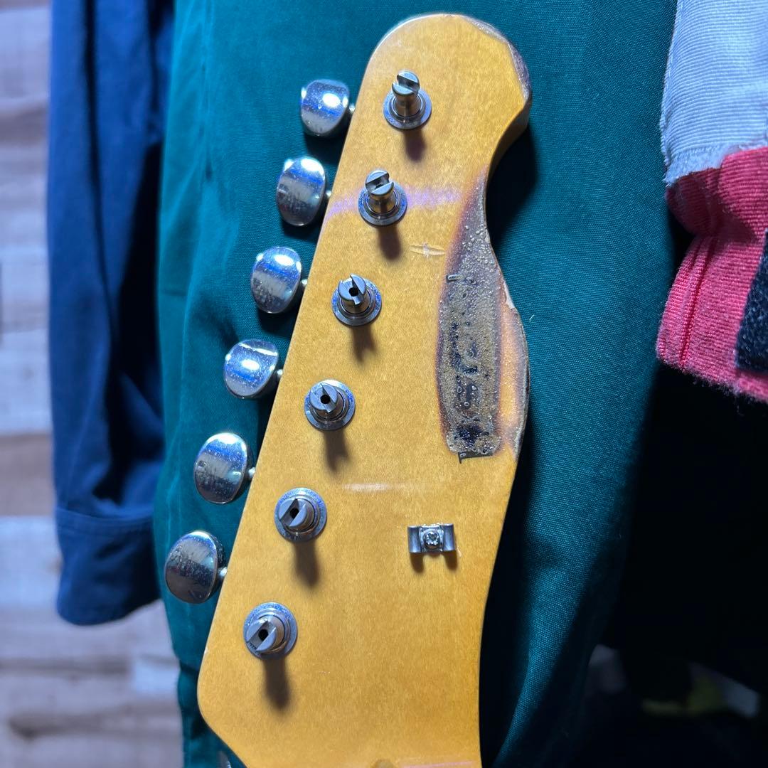 History CV-TV/M SWH テレキャスターモデル