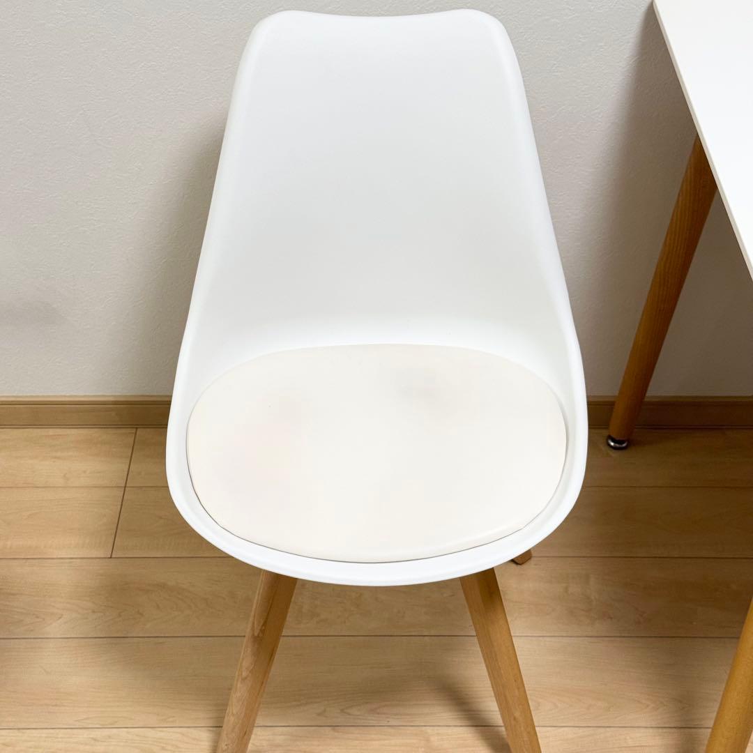 【美品✨】ダイニングテーブルセット（テーブルのみ）2人用 イームズ 80cm