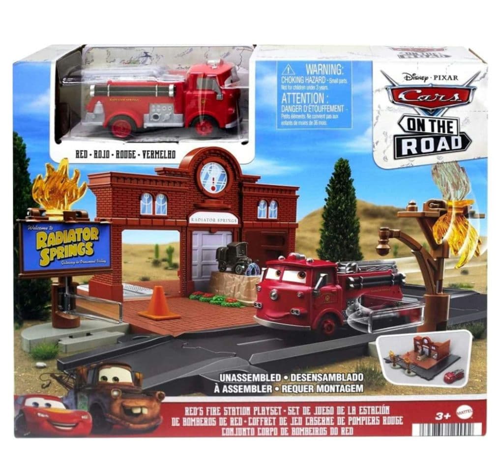 カーズ・オン・ザ・ロード - レッド・ファイアステーション