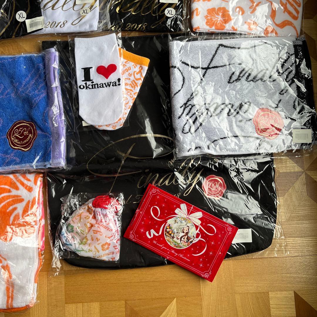 安室奈美恵　ライブグッズ