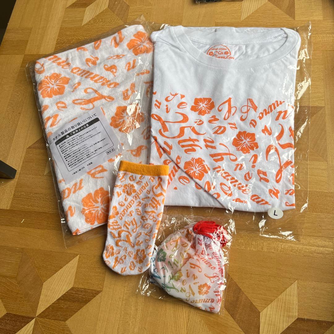 安室奈美恵　ライブグッズ