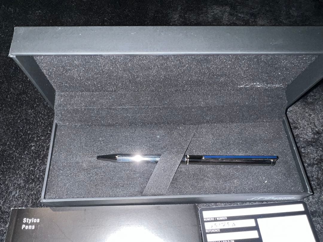 S.T. Dupont ボールペン 本体 専用ボックス付き