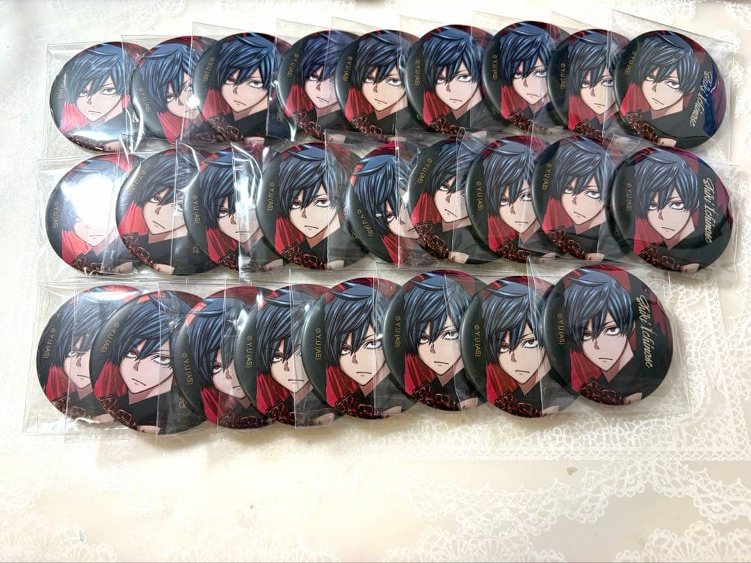 桃源暗鬼　メタリック缶バッジ　 マンガ展 一ノ瀬四季26