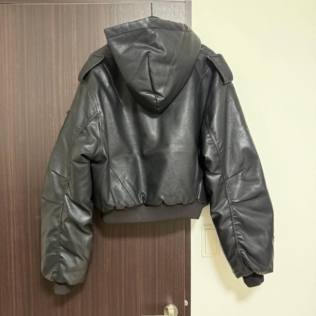 entire studios moto bomber ボンバージャケット S