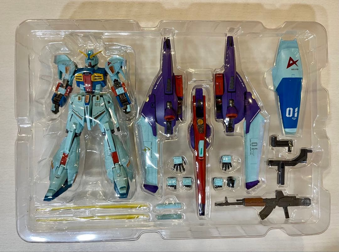 L ROBOT魂 リ・ガズィ・カスタム メタルロボット魂