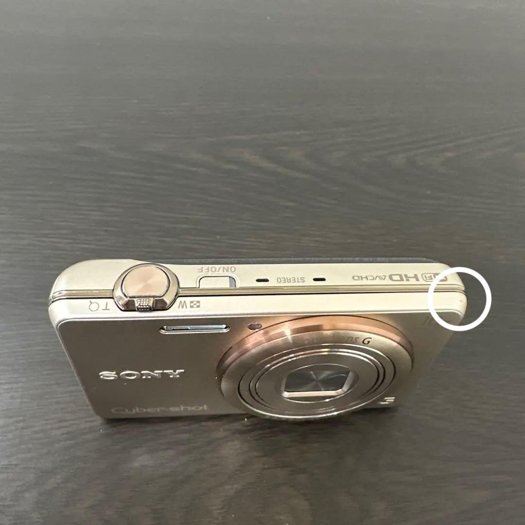 SONY Cyber-shot ゴールド10倍光学ズーム DSC-WX200