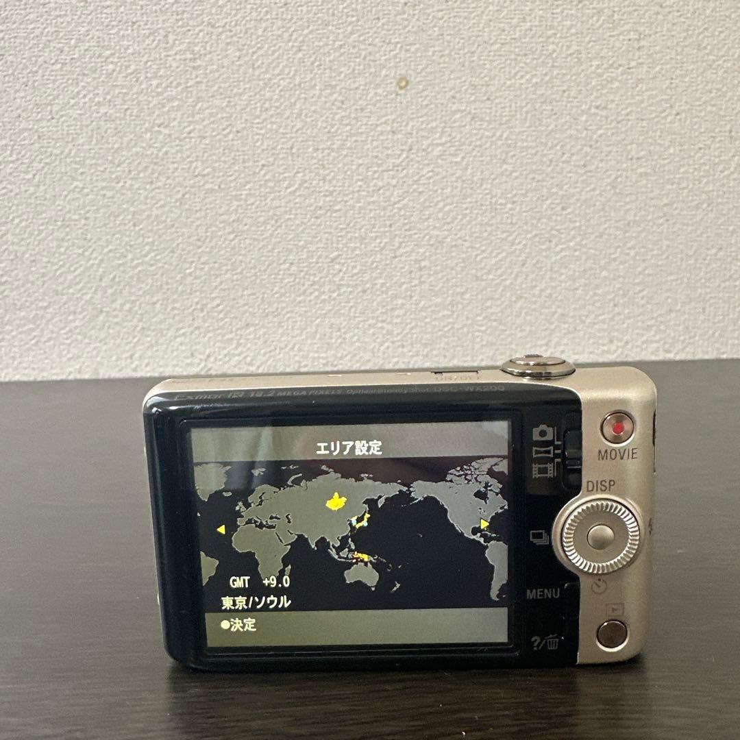 SONY Cyber-shot ゴールド10倍光学ズーム DSC-WX200