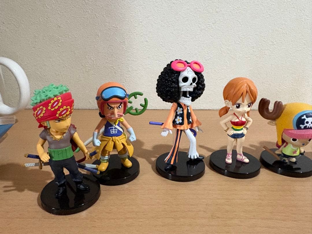 麦わらの一味 コレクタブル STRONG WORLD ストロングワールド 9種