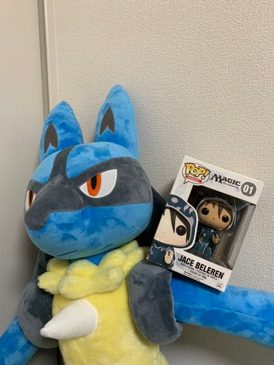 MTG ジェイス・ベレレン　POP!MAGIC FUNKO フィギュア