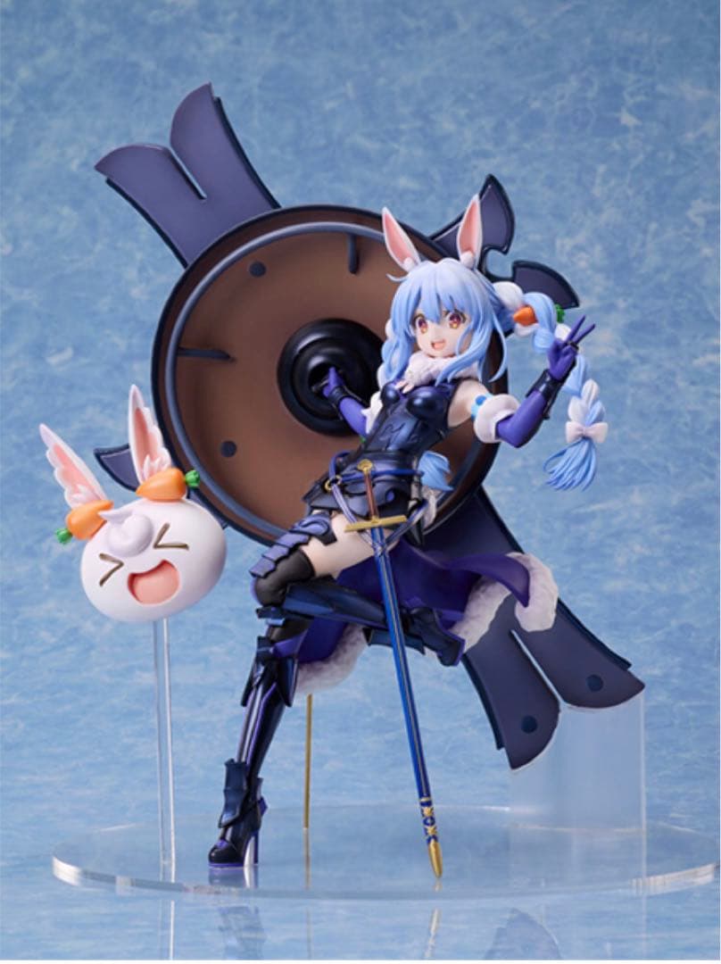 うさだぺこら × マシュ・キリエライト ホロライブプロダクション×Fate