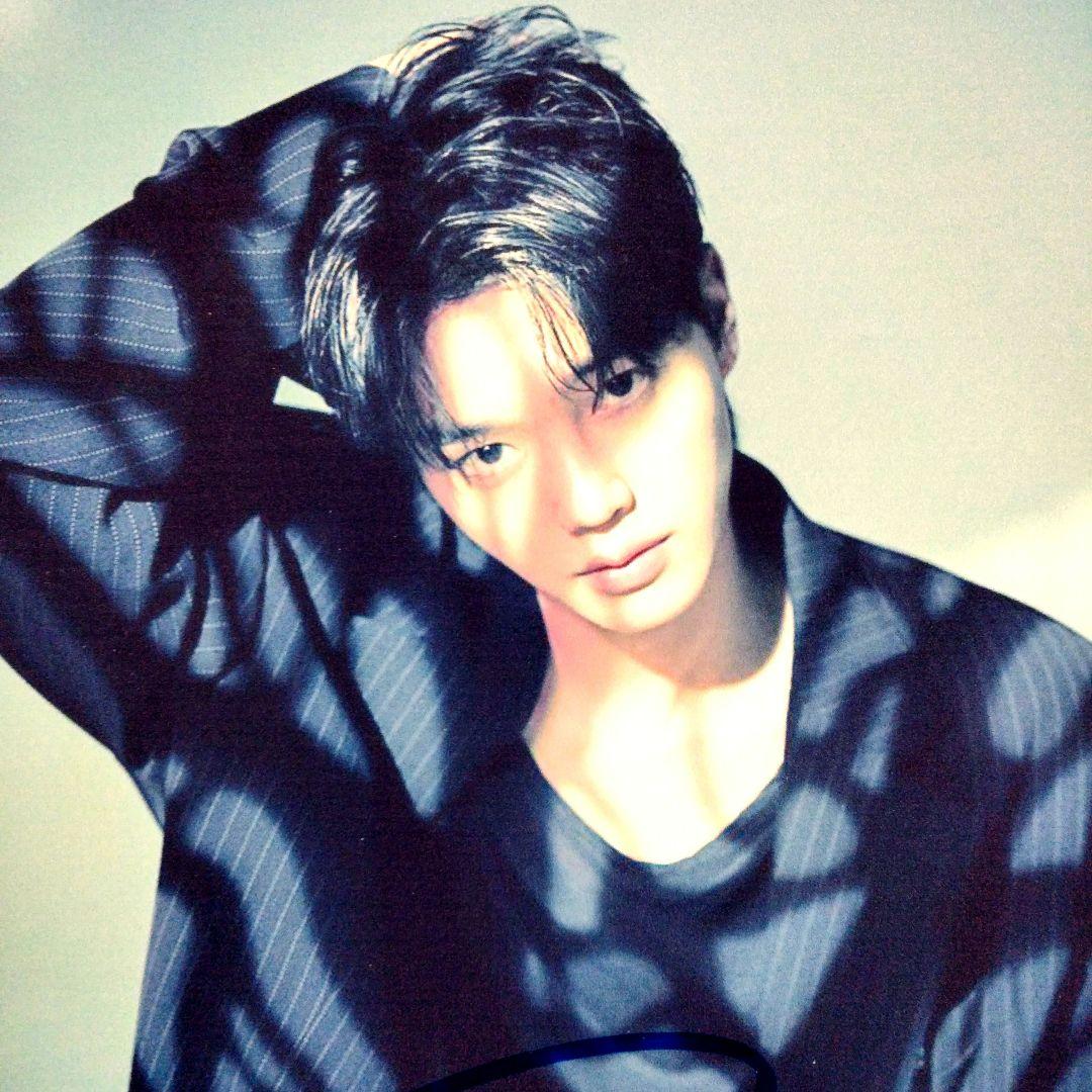 ソン・ガン直筆サイン入り2Lサイズ写真…