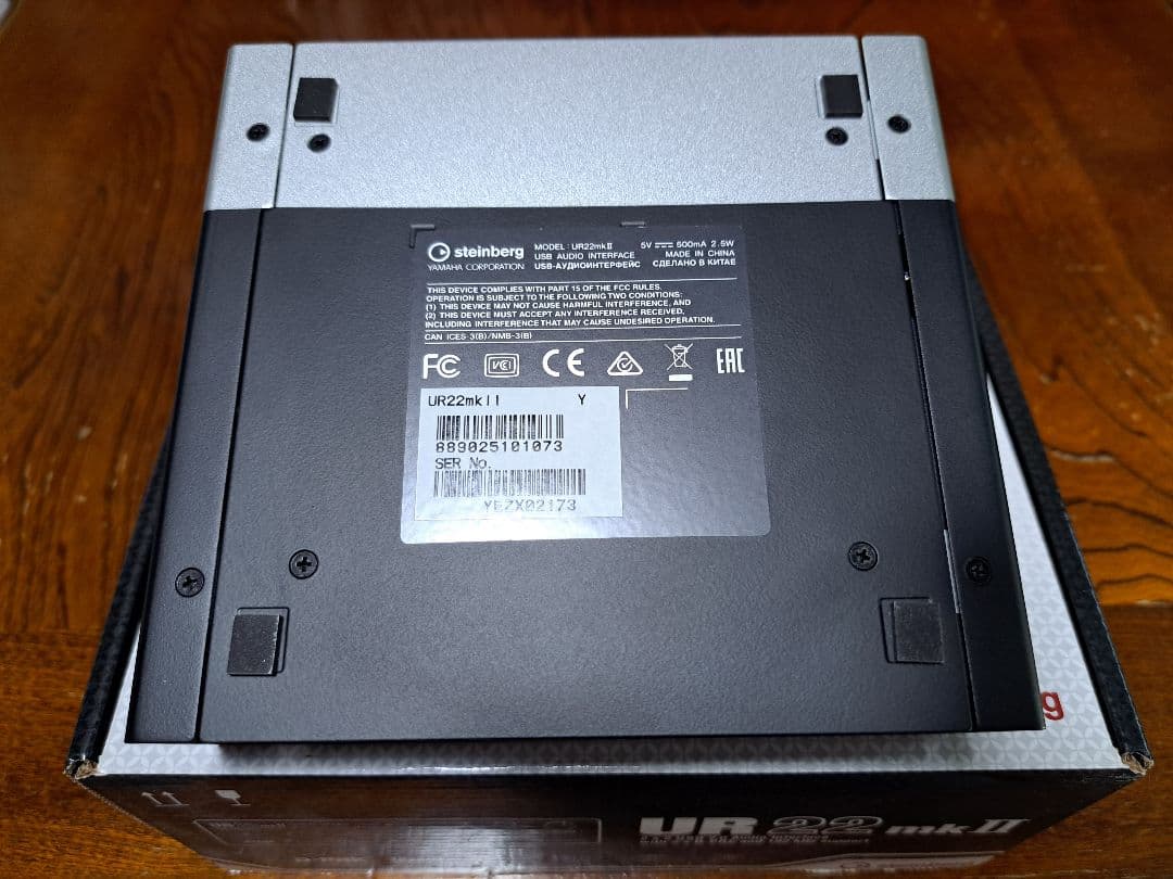 ⭕美品 Steinberg UR22mkⅡ オーディオインターフェース⭕