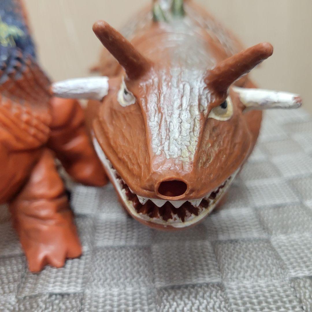 ブルマァク 核怪獣ギラドラス冷凍怪獣バルゴン 当時物 激レア ソフビ セット出品